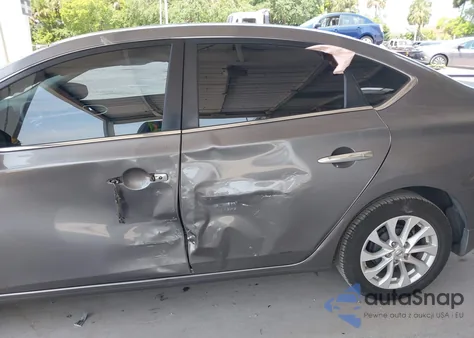 2018 Nissan Sentra Sv z USA, uszkodzony, nr VIN 3N1AB7APXJY312274